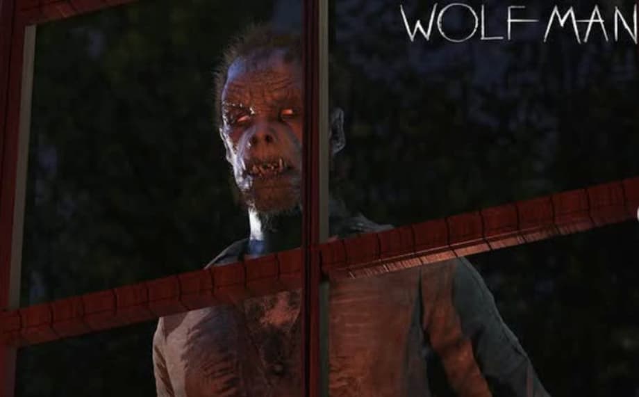 WOLF MAN Alternate Creature Designs Reveal Very Diffrent Takes On Christopher Abbott's Monster