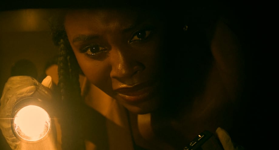 THEM: THE SCARE Exclusive Interview With Star Deborah Ayorinde On The Bone-Chilling New Season
