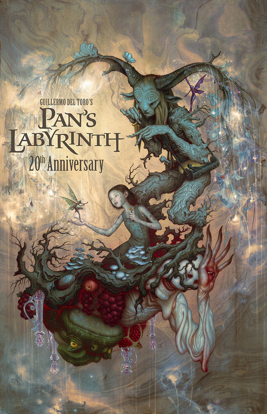 Pans Labyrinth James Jean Key Poster