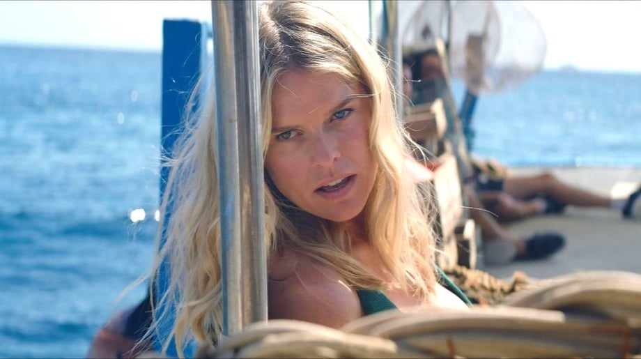 Alice Eve Is Used As Chum In Gruesome First Trailer For New Shark-Attack Movie