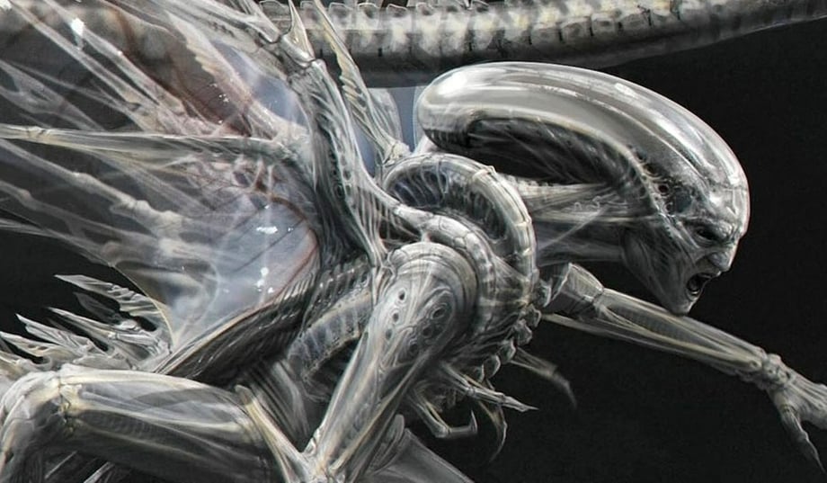 ALIEN: ROMULUS Concept Art Reveals Another Alternate Take On The "Offspring"