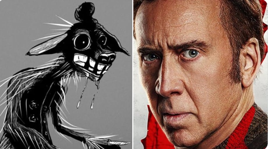 ARCADIAN: The Monsters In Nicolas Cage's New Horror Movie Were Inspired By... Goofy!?