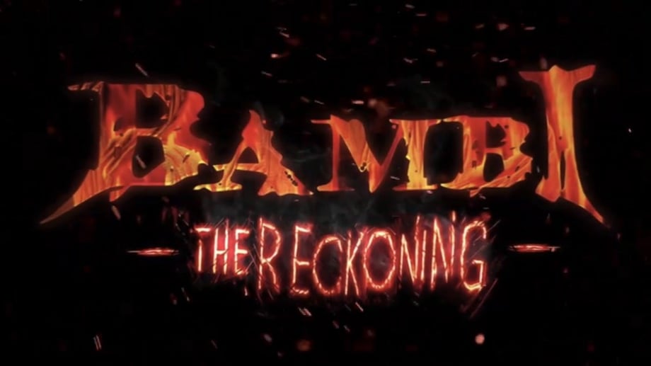 BAMBI: THE RECKONING Trailer Portrays The Iconic Disney Character As A "Vicious Killing Machine"