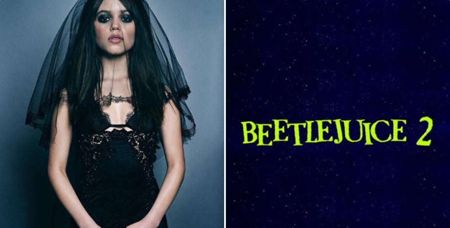 BEETLEJUICE 2 Star Jenna Ortega Says Tim Burton's Sequel Won't Rely Too Much On CGI: "Everything Is Practical"