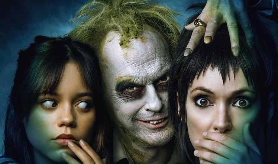 BEETLEJUICE BEETLEJUICE Holds On To Box Office Top Spot As TRANSFORMERS ONE Comes In Below Expectations