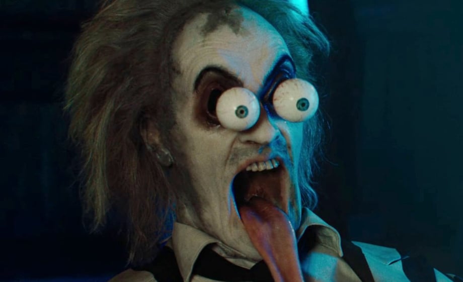 BEETLEJUICE BEETLEJUICE Trailer Sees The Ghost With The Most Join Forces With Lydia Deetz