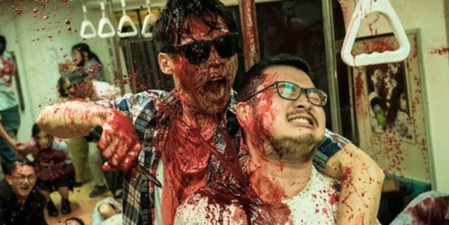 Controversial Zombie Movie THE SADNESS Coming To Shudder Next Month - Check Out The Gory Red Band Trailer