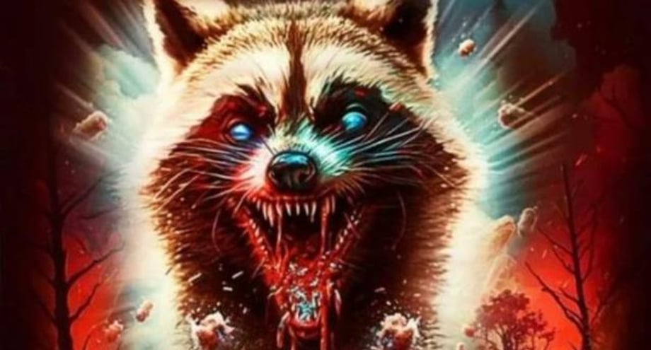 CRACKCOON Joins The "Animals-On-Drugs" Madness With Gruesome Trailer
