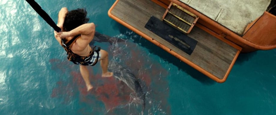 DANGEROUS ANIMALS: A Serial Killer Uses Sharks To Dispatch His Victims In Bloody First Trailer