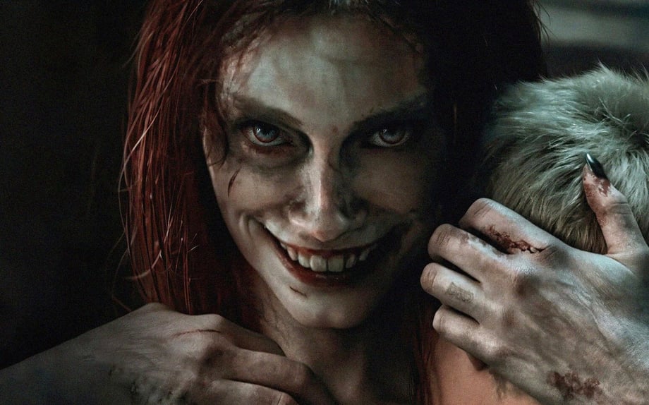 EVIL DEAD BURN Director Sébastien Vaniček Shares Creepy New Behind-The-Scenes Photo