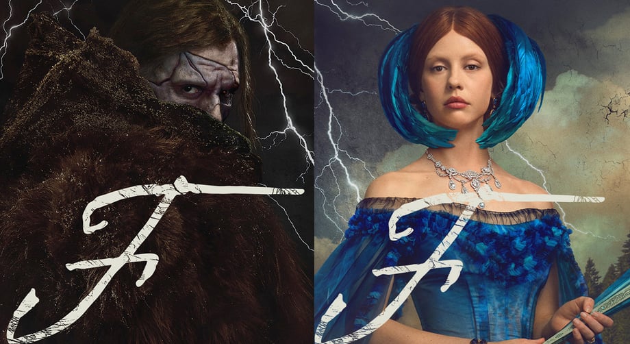FRANKENSTEIN Character Posters Spotlight The Main Cast Of Guillermo Del Toro's Netflix Adaptation