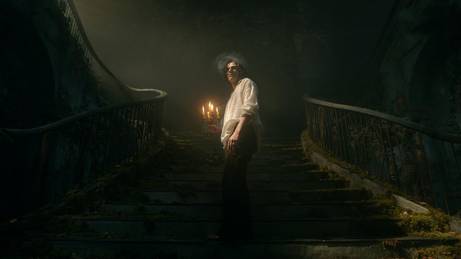 FRANKENSTEIN First Look Finally Reveals SALTBURN Star Jacob Elordi As The Titular Monster
