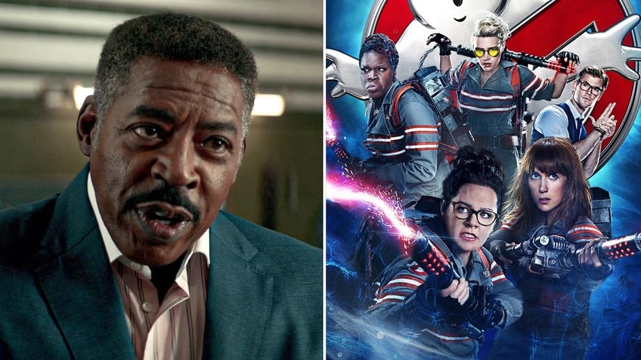 GHOSTBUSTERS Icon Ernie Hudson Talks Candidly About 2016's Female-Led Reboot: "I Don't Quite Understand [It]"