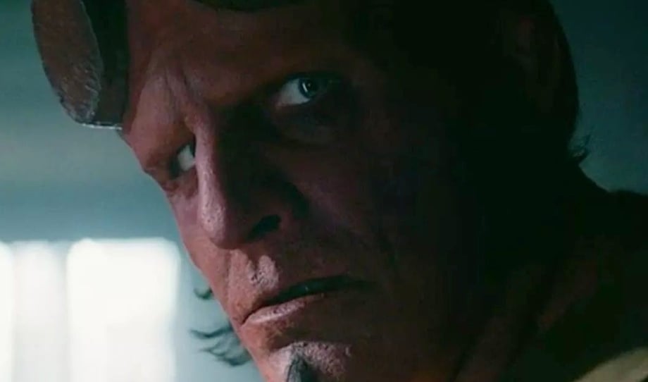 HELLBOY: THE CROOKED MAN - New Red Band Trailer Promises A Full-Blown Horror Movie