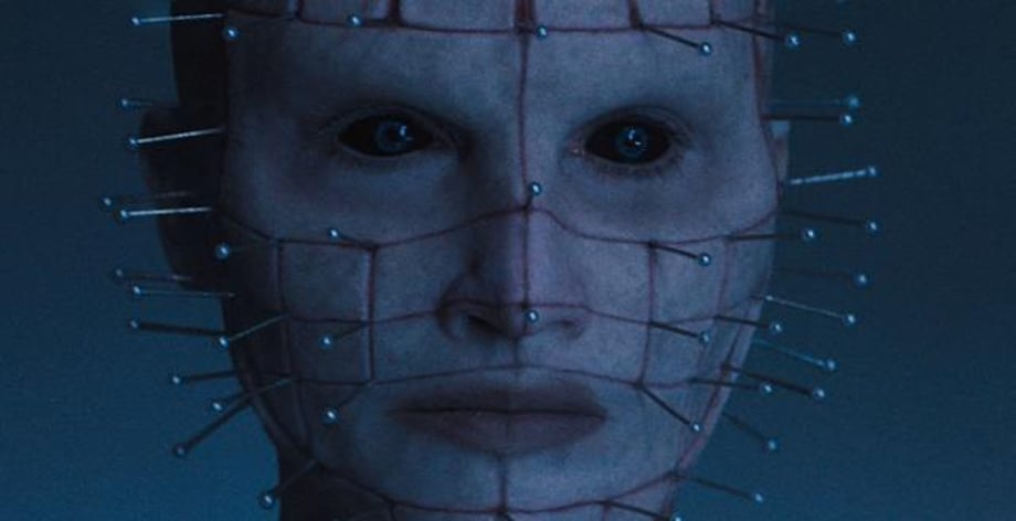 HELLRAISER Stills Give Us A First Look At Jamie Clayton's Pinhead And A Brand-New Cenobite
