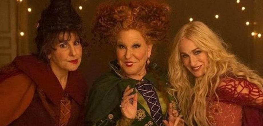 HOCUS POCUS 2: The Sanderson Sisters Return In First Trailer For Disney+'s Horror Comedy Sequel