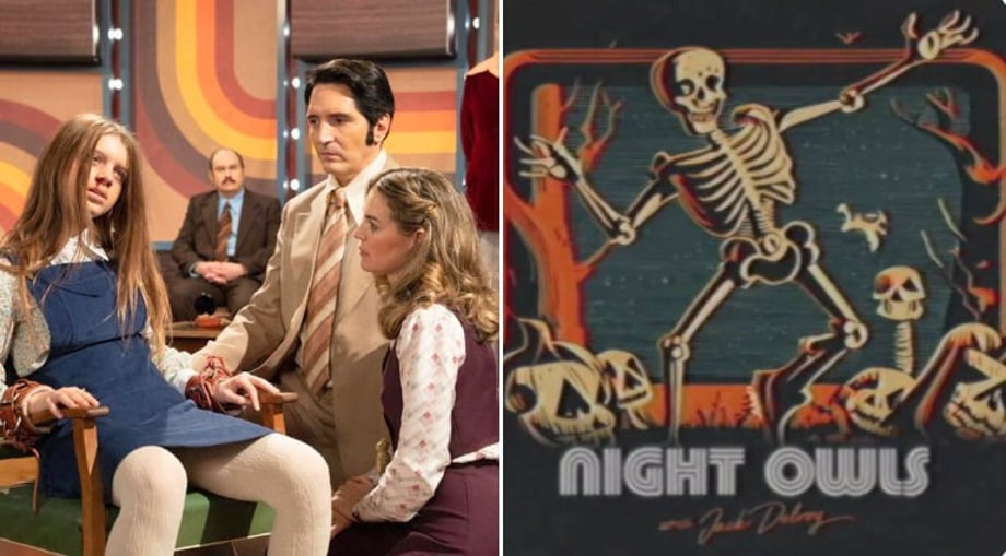 LATE NIGHT WITH THE DEVIL Directors Explain Decision To Use AI Art In The Movie