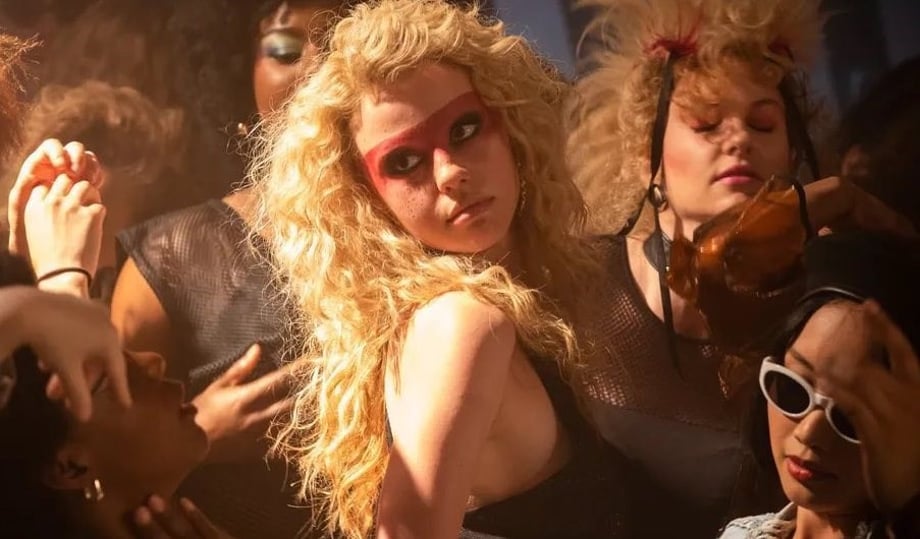 MAXXXINE Officially Rated-R For "Gore, Sexual Content, & Graphic Nudity;" New Still Released