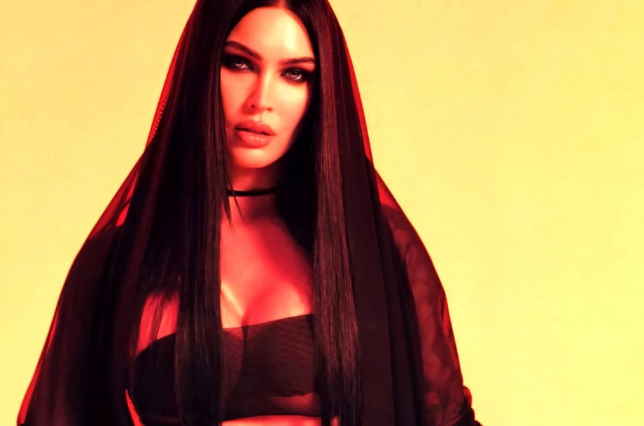 Megan Fox Channels Her Demonic Side In New Photoshoot As She Prepares To Return For Jennifer's Body Sequel