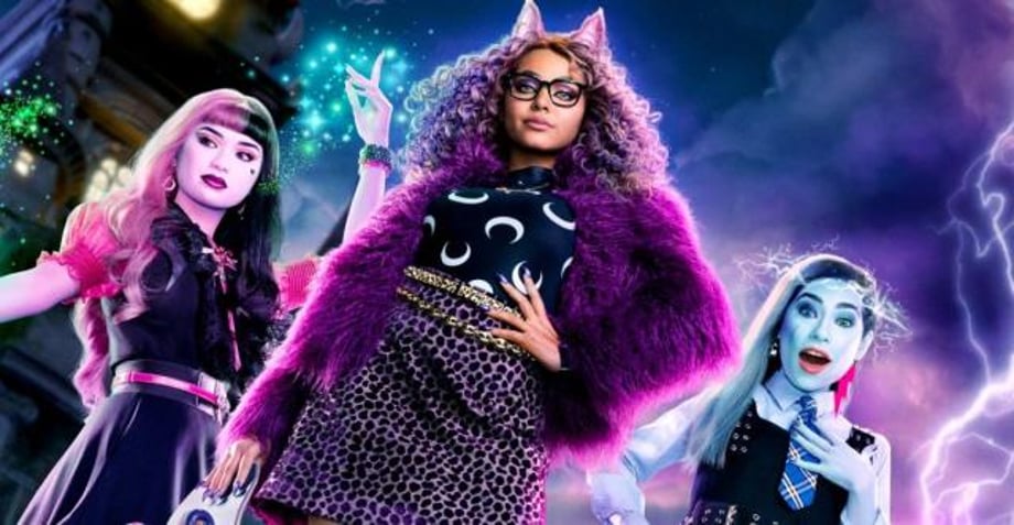 MONSTER HIGH: THE MOVIE - Nickelodeon Debuts Full Trailer For Live-Action Musical Adaptation