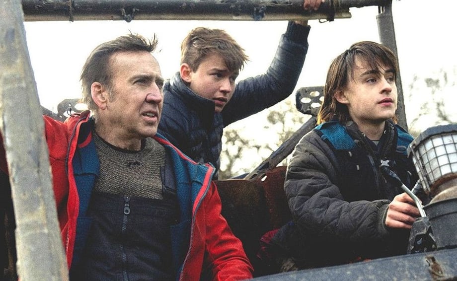 Nicolas Cage Faces Unseen Nocturnal Horrors In First Trailer For ARCADIAN