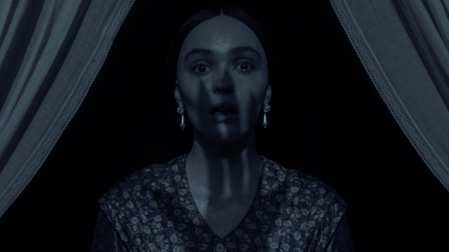 NOSFERATU Poster Reveals A Chilling New Look At Bill Skarsgård's Terrifying Vampire