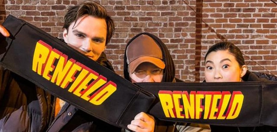 RENFIELD Officially Rated R For "Bloody Violence, Gore, And Language Throughout"