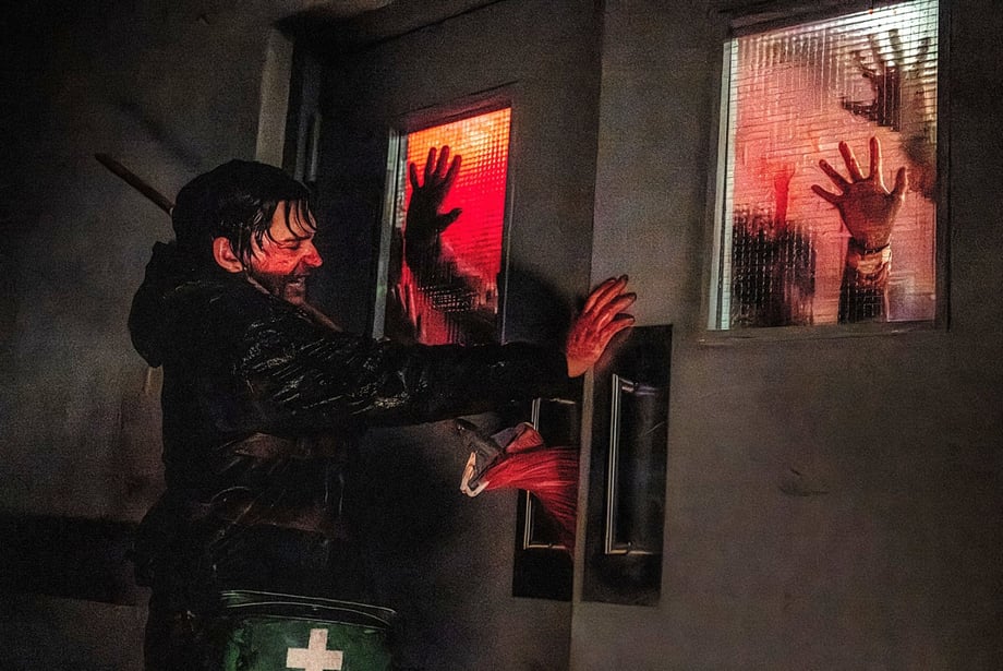 Resident Evil: Austin Abrams Is Having A Very Bad Day In New Look At Zach Cregger's Reboot