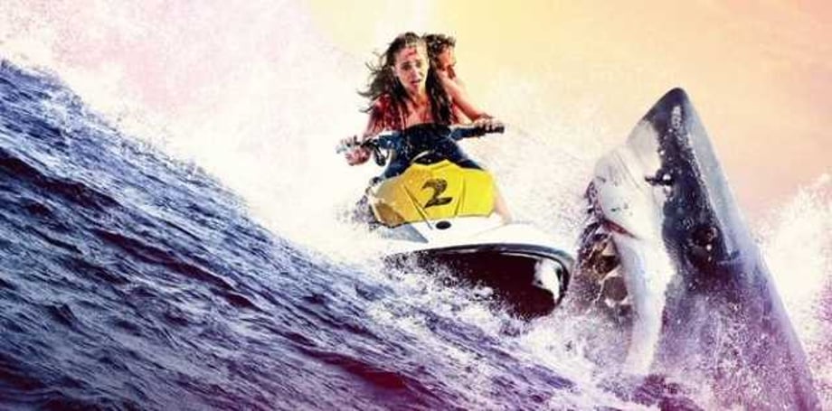SHARK BAIT: Spring Breakers Find Themselves On The Menu In First Trailer For New Shark-Attack Horror