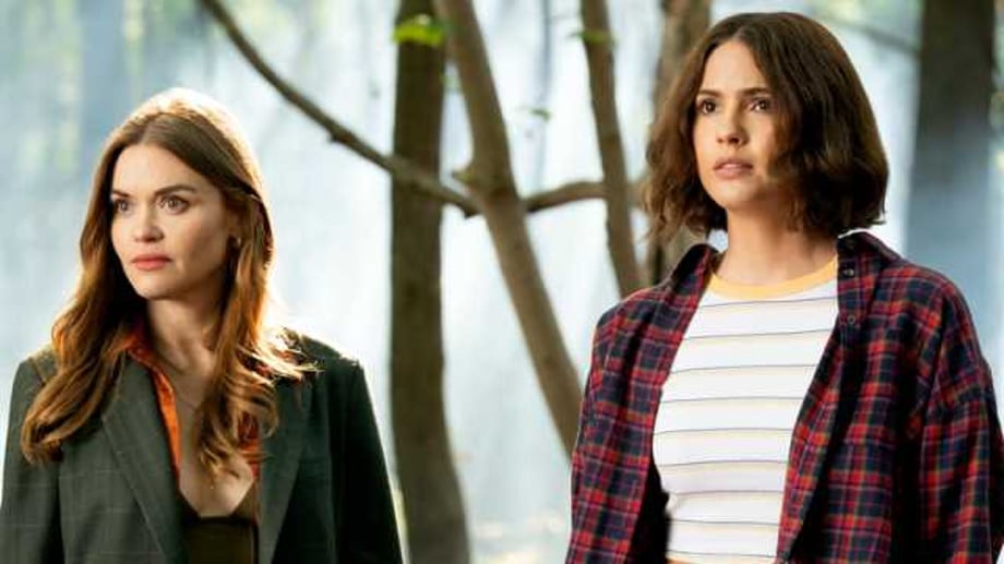 TEEN WOLF: THE MOVIE Exclusive Interview With Holland Roden ("Lydia Martin") & Shelley Hennig ("Malia Tate")