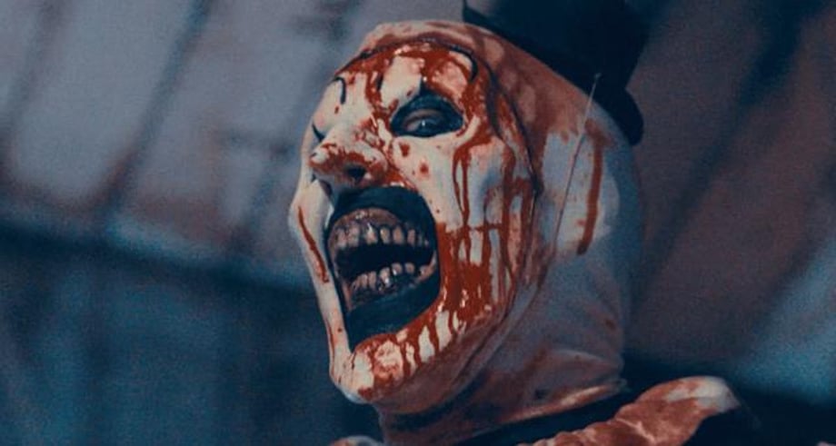 TERRIFIER 2: Art The Clown Is Up To His Old Tricks In Gruesome First Trailer