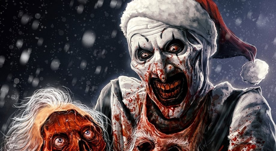 TERRIFIER 3: Art The Clown Cancels Christmas On Gruesome New Poster
