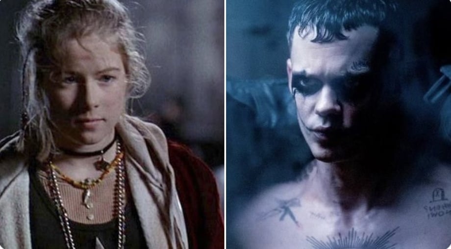 THE CROW Actress Rochelle Davis Is NOT A Fan Of Bill Skarsgård's Take On Eric Draven: "Yuck"