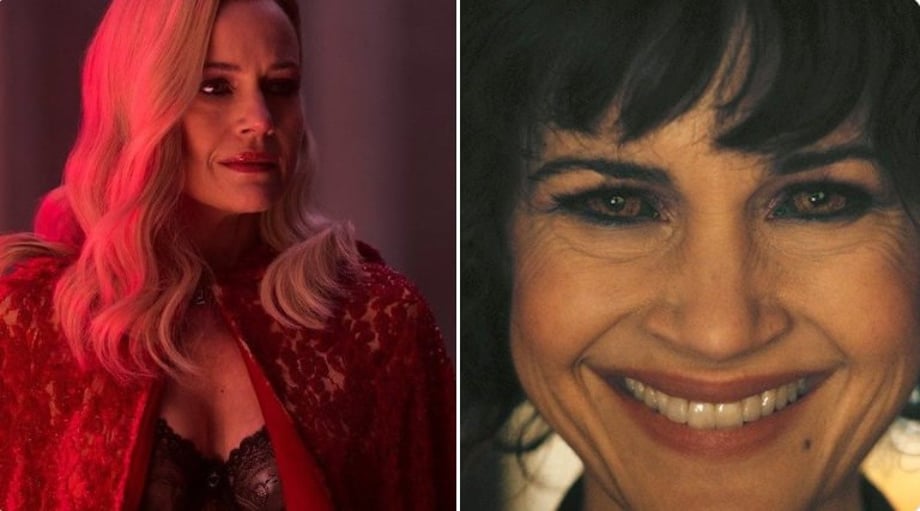 THE FALL OF THE HOUSE OF USHER Star Carla Gugino Confirms That Her Character Is Indeed [SPOILER]