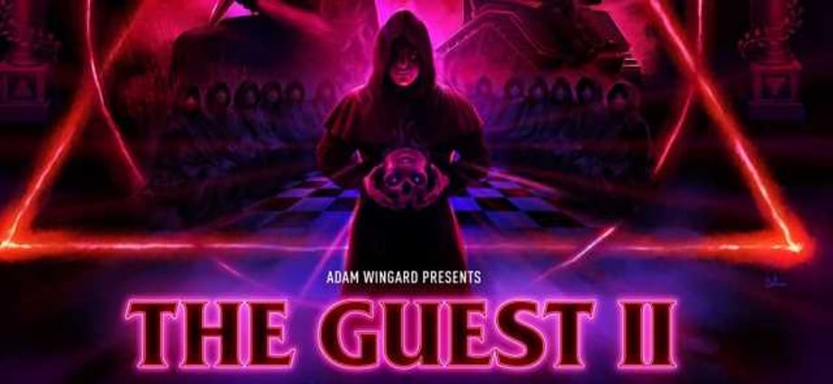 THE GUEST Director Adam Wingard Officially Announces Sequel... In The Form Of A Soundtrack!