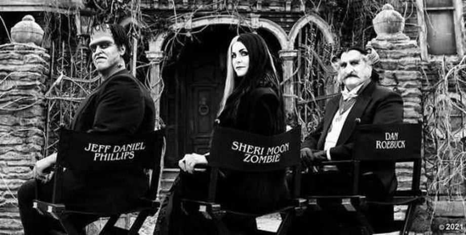 THE MUNSTERS Director Rob Zombie Shares A New Behind-The-Scenes Look At The Main Cast