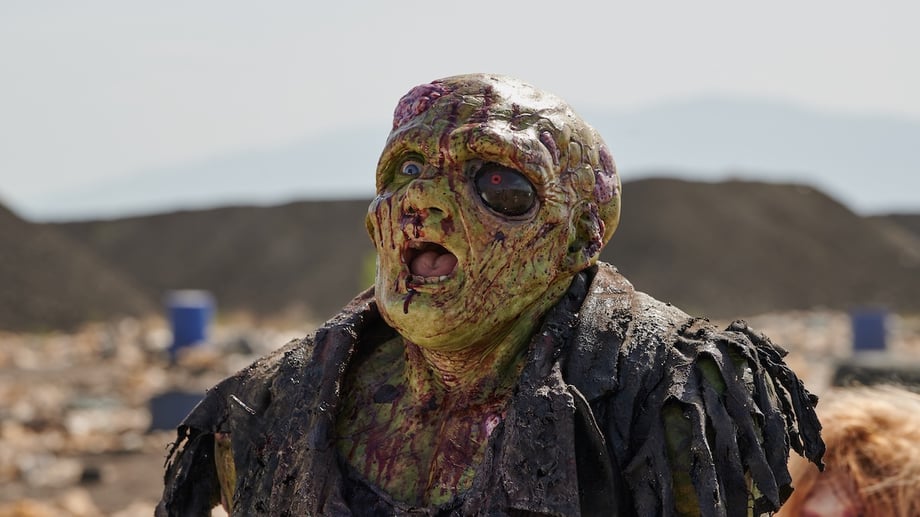 THE TOXIC AVENGER Director Macon Blair Breaks Down His Approach To The Movie's Gore: "It's Not Torture Porn"