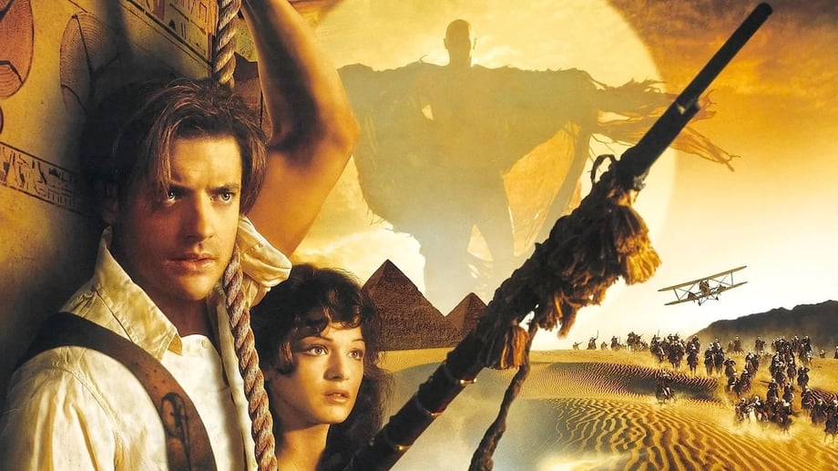 Universal Moving Forward With A New MUMMY Movie Starring Brendan Fraser From The Directors Of SCREAM