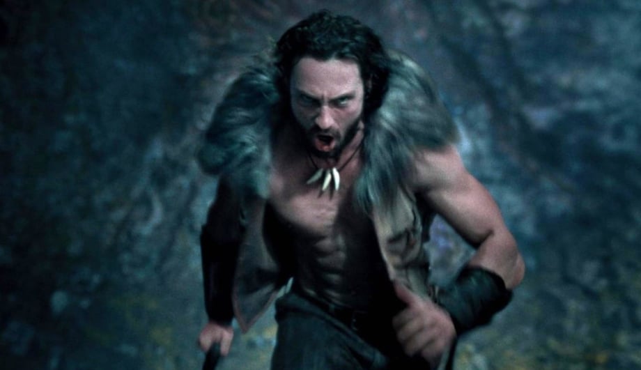 WERWULF Leaked Photos Reveal First Look At Aaron Taylor Johnson As The Titular Monster