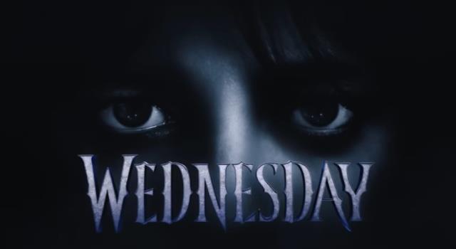 WEDNESDAY: Check Out The Spooky Opening Credits Sequence For Tim Burton's  THE ADDAMS FAMILY Spin-Off