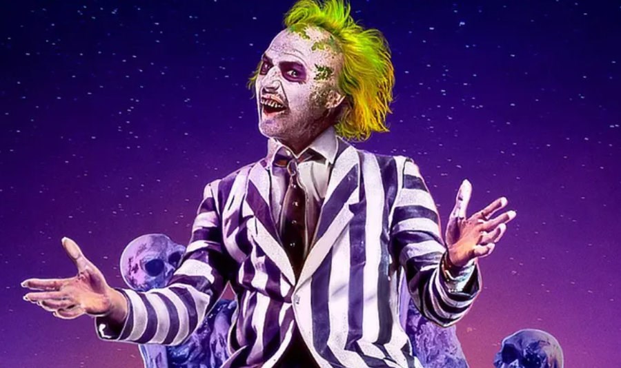 BEETLEJUICE 2 Officially Wraps Production; Tim Burton Shares First