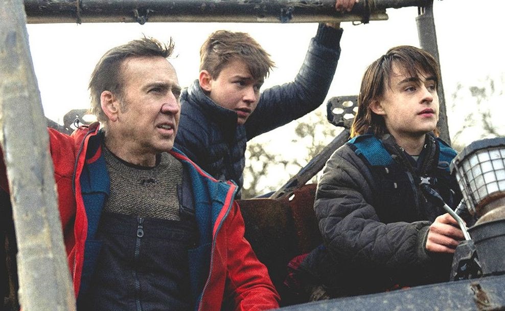 Nicolas Cage Faces Unseen Nocturnal Horrors In First Trailer For ARCADIAN