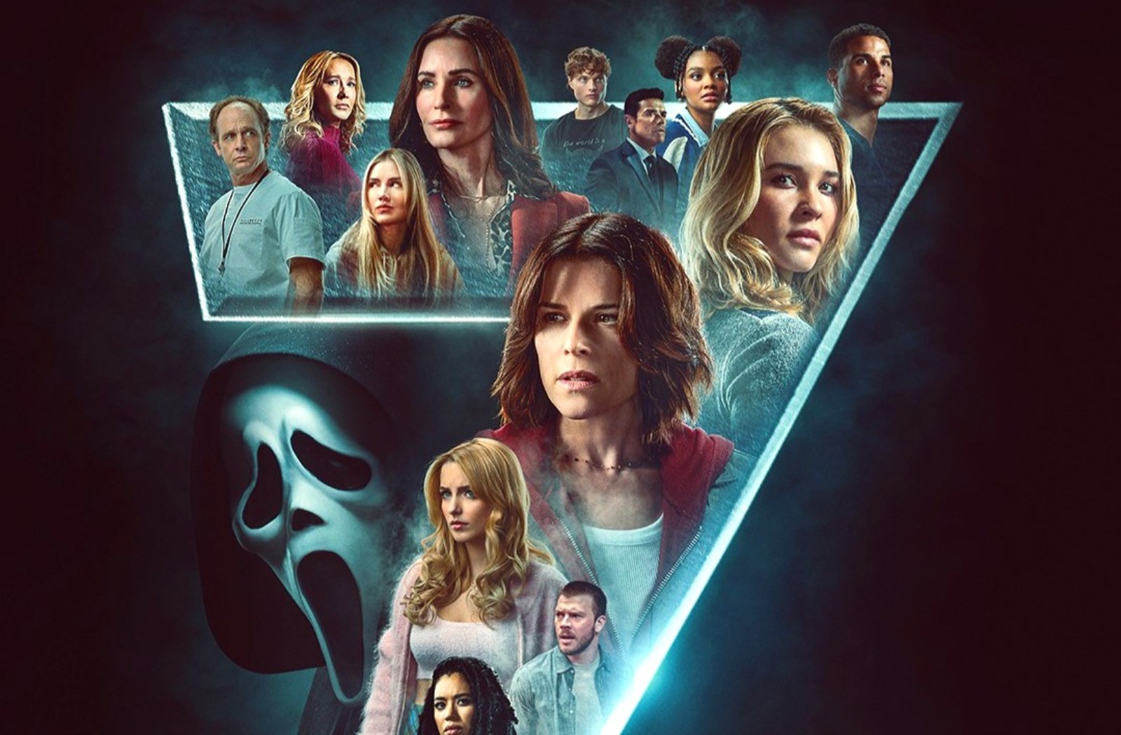 Some footage from Scream 7 has leaked online, and these clips reveal quite a few major spoilers for the latest instalment in the long-running slasher franchise...