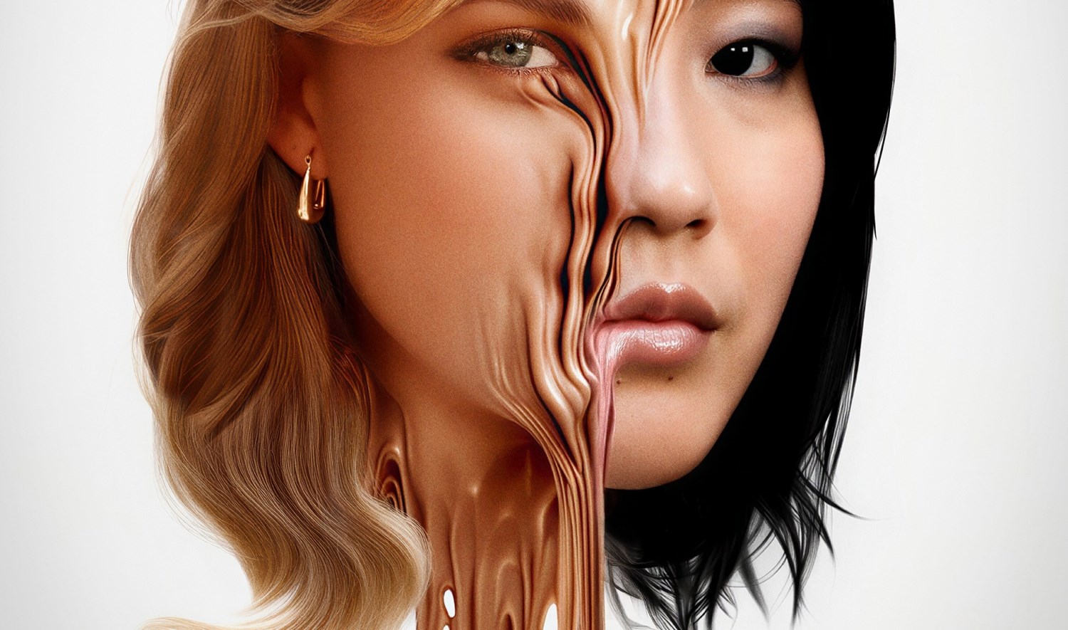 A new poster for body horror satire, Slanted, starring Shirley Chen and Mckenna Grace has been released, and we also have the first social media reactions...