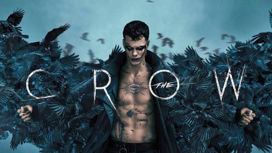 THE CROW Takes Flight In Theaters Today - Will You See It Despite Caw ...