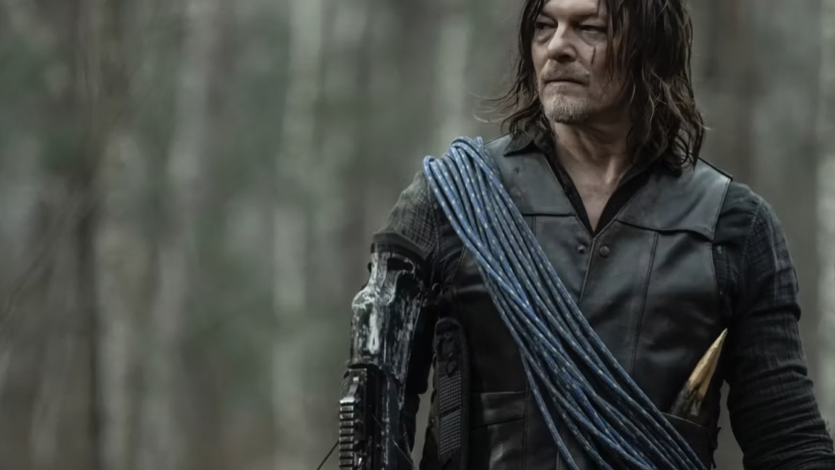 The Walking Deads Daryl Dixon Has Been Officially Renewed For A Third